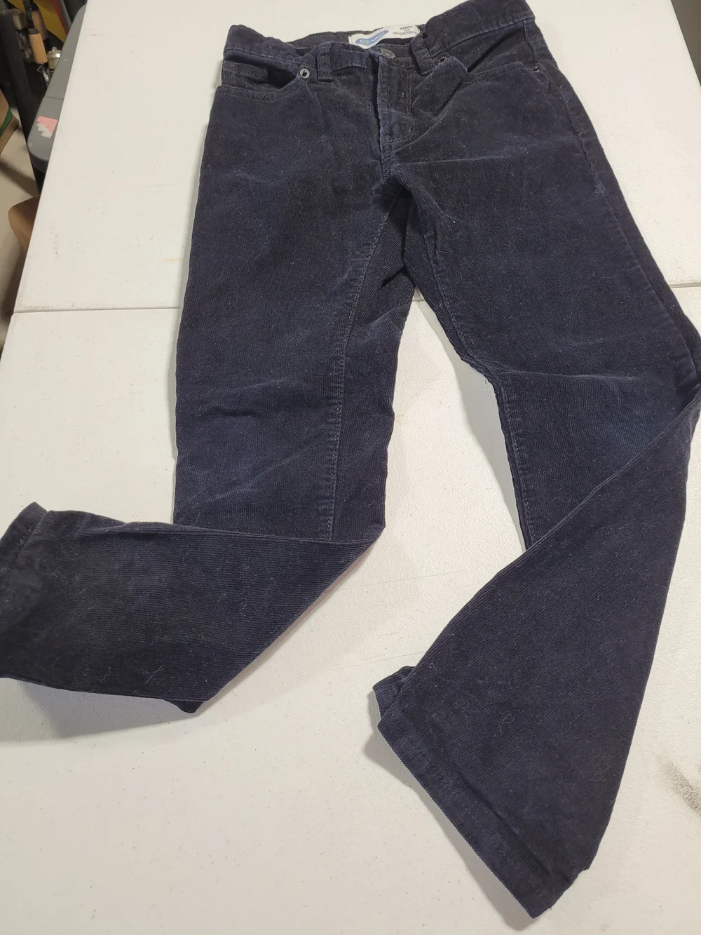 Old Navy Black Corduroy Kids Pants